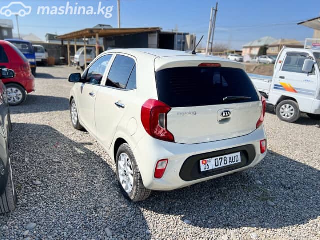 Kia Morning III 1.0 AT