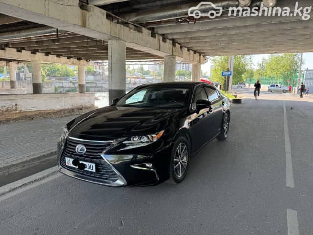 Lexus ES VI Рестайлинг 300h 2.5hyb CVT