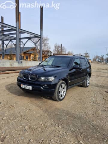 BMW X5 I (E53) Рестайлинг 3.0d AT 4WD