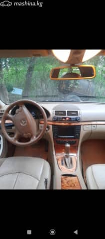 Mercedes-Benz E-Класс III (W211, S211) Рестайлинг 350 3.5 AT