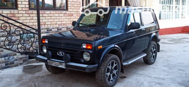 ВАЗ (Lada) 2121 (4x4) I Рестайлинг 1.7 MT 4WD