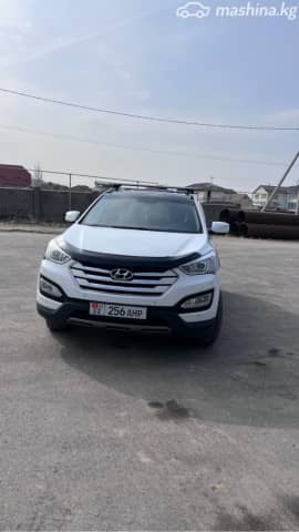 Hyundai Santa Fe III 2.2d AT 4WD