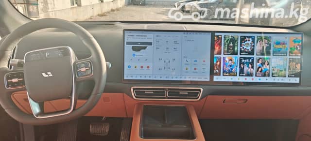 LiXiang L7 Рестайлинг 1.5hyb AT 4WD