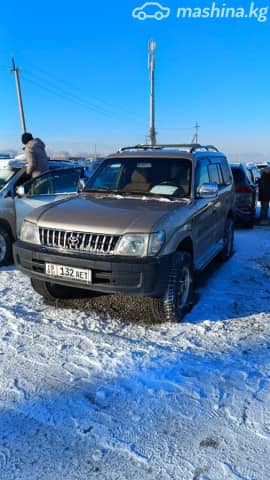 Toyota Land Cruiser Prado 90 Series Рестайлинг 3.0d MT 4WD