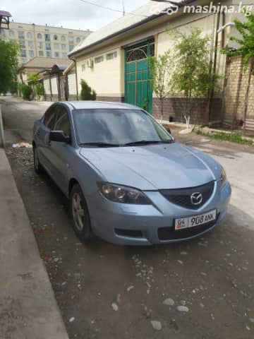 Mazda 3 I (BK) Рестайлинг 1.6 MT