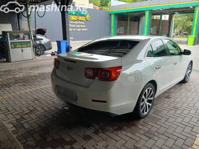 Chevrolet Malibu VIII Рестайлинг 2.0 AT