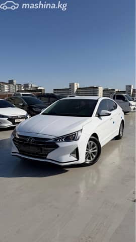Hyundai Avante VI Рестайлинг 1.6 CVT