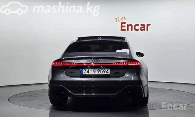Audi RS 7 II (4K) 4.0 AT 4WD
