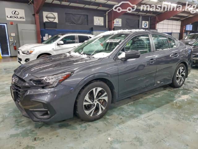 Subaru Legacy VII Рестайлинг 2.5 CVT 4WD