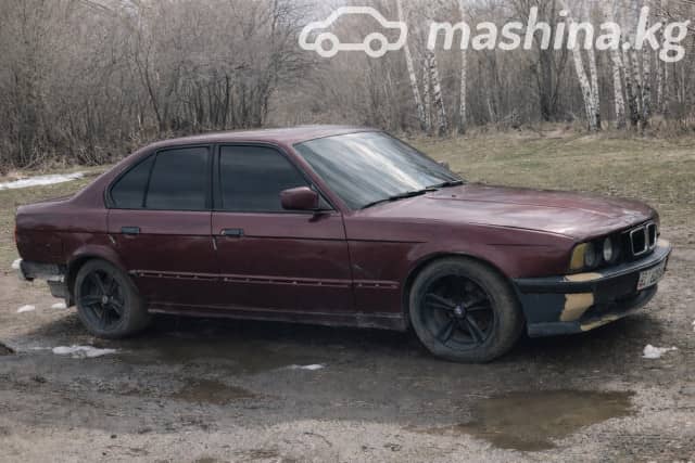 BMW 5 серии III (E34) 525i 2.5 MT