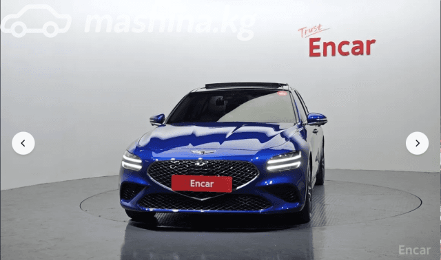 Genesis G70 I Рестайлинг 3.3 AT