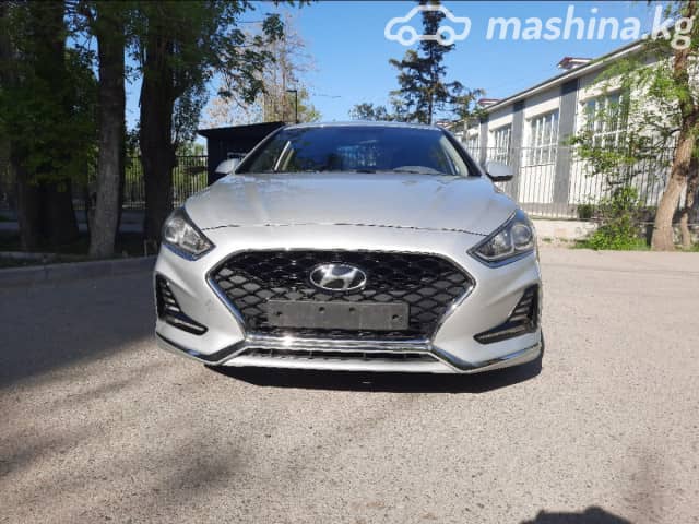 Hyundai Sonata VII (LF) Рестайлинг 2.0 AT