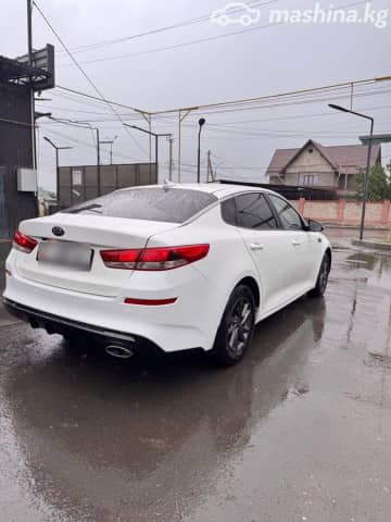 Kia Optima IV Рестайлинг 2.0 AT