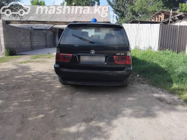 BMW X5 I (E53) 3.0d AT 4WD