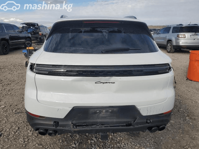 Porsche Cayenne III Рестайлинг 3.0 AT 4WD