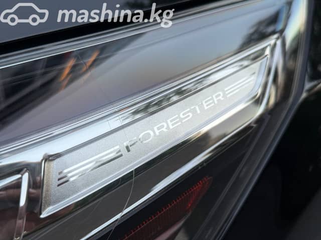 Subaru Forester V 2.5 CVT 4WD
