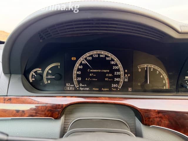 Mercedes-Benz S-Класс V (W221) 320 Long 3.0d AT
