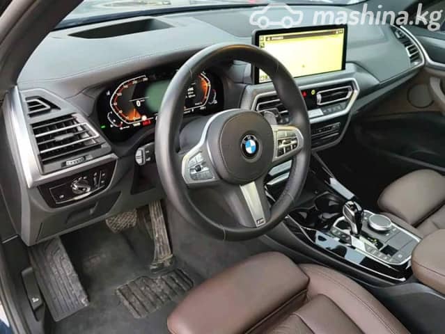 BMW X3 III (G01) Рестайлинг 30i xDrive 2.0 AT 4WD