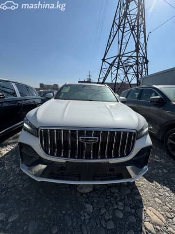 Geely Monjaro I Рестайлинг 2.0 AT 4WD