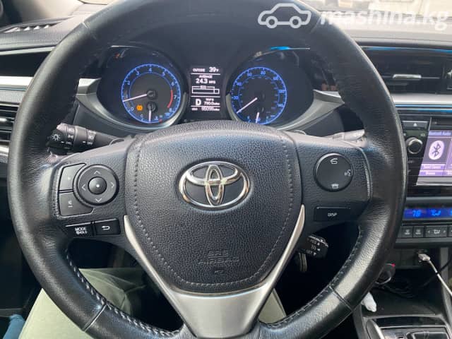 Toyota Corolla XI (E160, E170, E180) 1.8 CVT