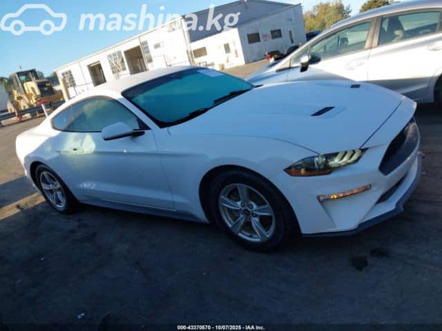 Ford Mustang VI Рестайлинг 2.3 AT