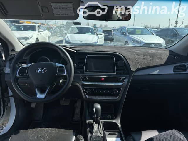 Hyundai Sonata VII (LF) Рестайлинг 2.0 AT