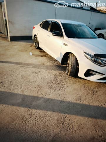 Kia Optima IV Рестайлинг 2.0 MT