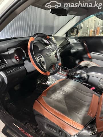 Toyota Highlander II (U40) Рестайлинг 3.5 AT 4WD