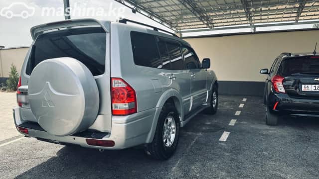 Mitsubishi Pajero III 3.5 AT 4WD