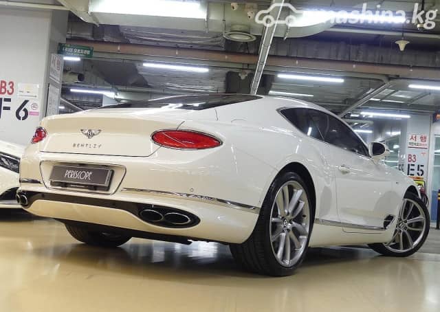 Bentley Continental GT II Рестайлинг GT3-R 4.0 AT 4WD
