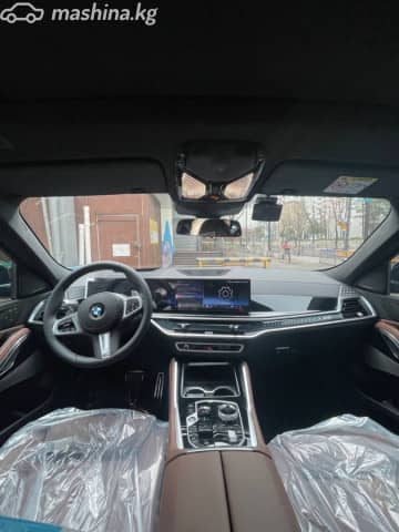 BMW X6 III (G06) Рестайлинг 40i 3.0 AT 4WD