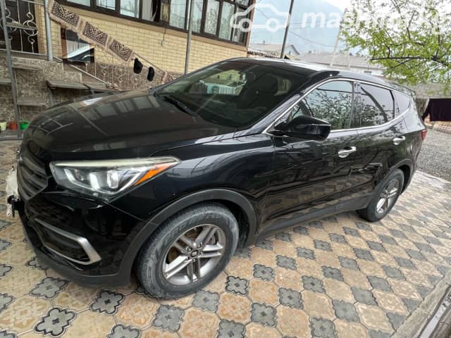 Hyundai Santa Fe III Рестайлинг 2.4 AT