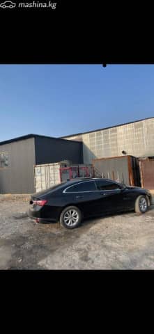Chevrolet Malibu IX Рестайлинг 2.0 AT