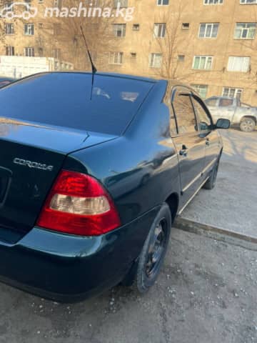 Toyota Corolla IX (E120, E130) 1.6 MT