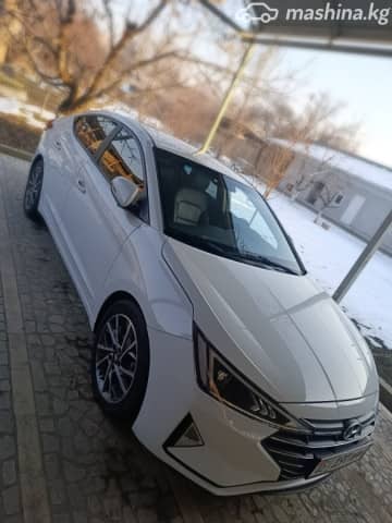 Hyundai Avante VI Рестайлинг 1.6 CVT