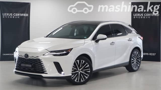 Lexus RX V 350h 2.5hyb CVT