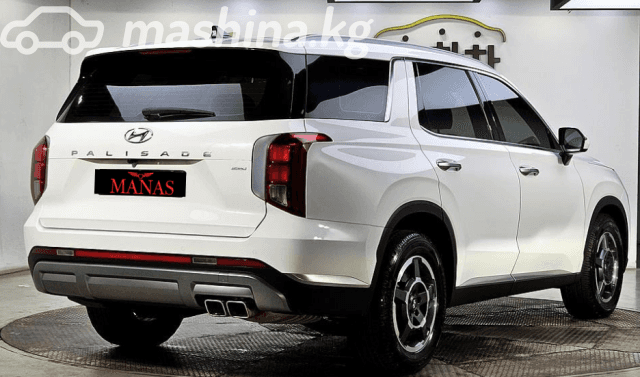 Hyundai Palisade I Рестайлинг 2.2d AT 4WD
