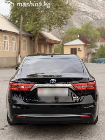 Toyota Avalon IV Рестайлинг 2.5hyb CVT