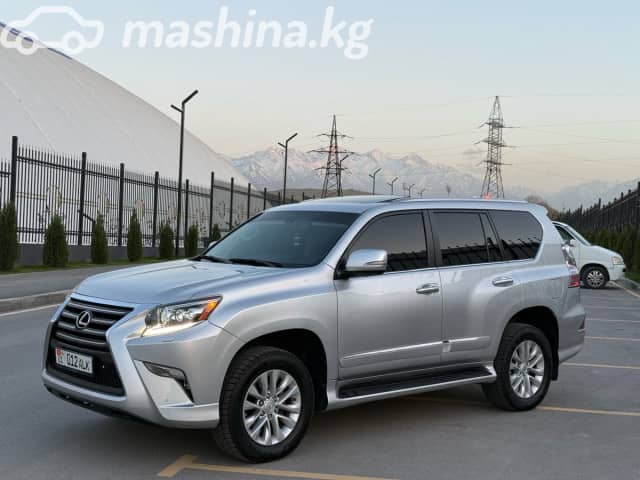 Lexus GX II Рестайлинг 460 4.6 AT 4WD