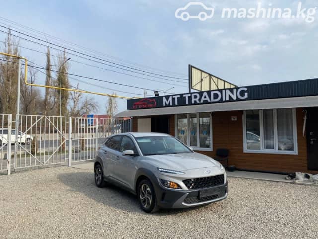 Hyundai Kona I Рестайлинг 1.6hyb AMT