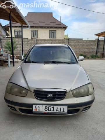 Hyundai Elantra III (XD) 2.0 MT