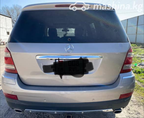 Mercedes-Benz GL-Класс I (X164) 450 4.7 AT 4WD