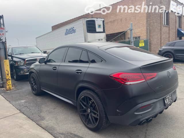 Mercedes-Benz GLE Coupe AMG II (C167) 53 AMG 3.0 AT 4WD