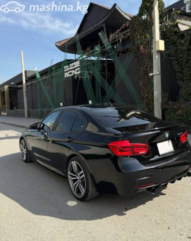 BMW 3 серии VI (F3x) Рестайлинг 320i 2.0 AT