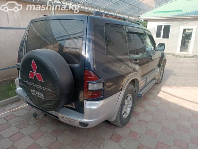 Mitsubishi Pajero III 3.2d AT 4WD