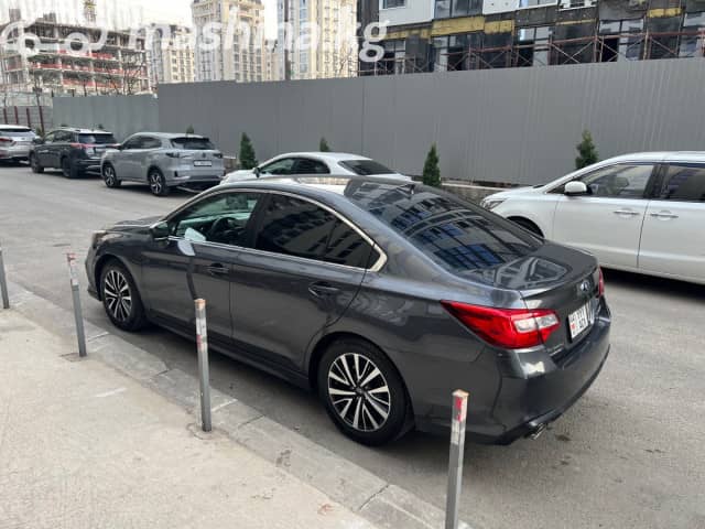 Subaru Legacy VI Рестайлинг 2.5 CVT 4WD