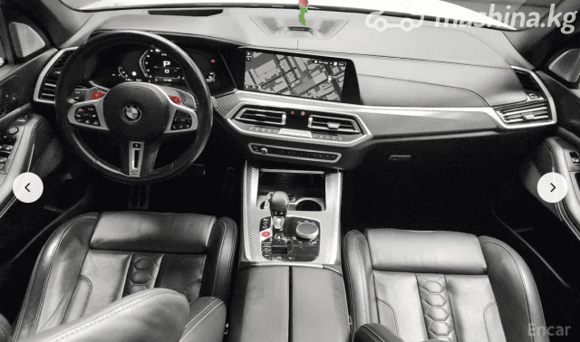 BMW X5 M III (F95) 4.4 AT 4WD