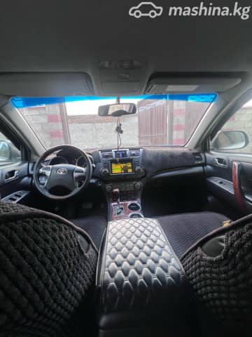 Toyota Highlander II (U40) Рестайлинг 3.5 AT 4WD
