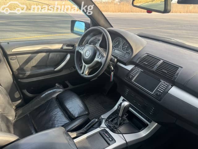 BMW X5 I (E53) Рестайлинг 3.0d AT 4WD