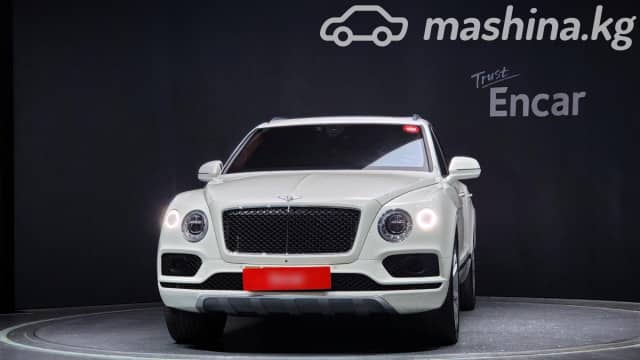 Bentley Bentayga I 4.0 AT 4WD